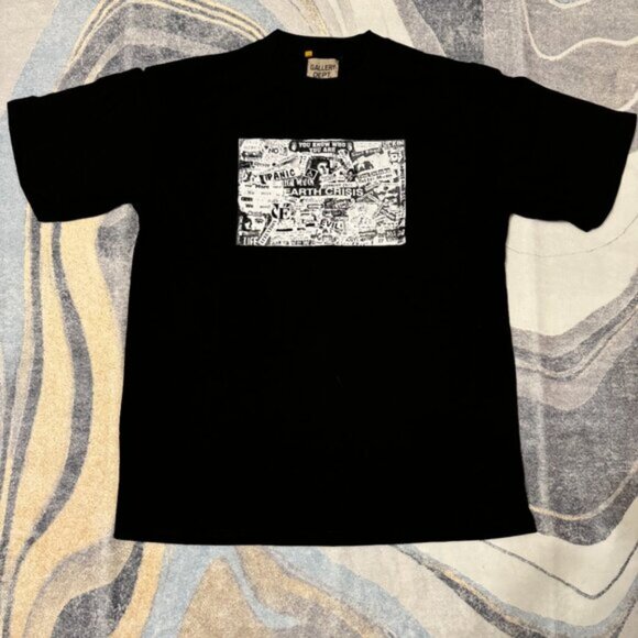 Gallery Dept Earth Crisis Collage Tee Mens Size Large - Picture 1 of 3